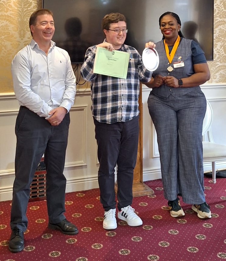 Limerick toastmaster talks his way to success
