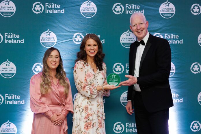 Top employer - 07052025_Failte_Ireland_Employer_Excellence_Awards_0023