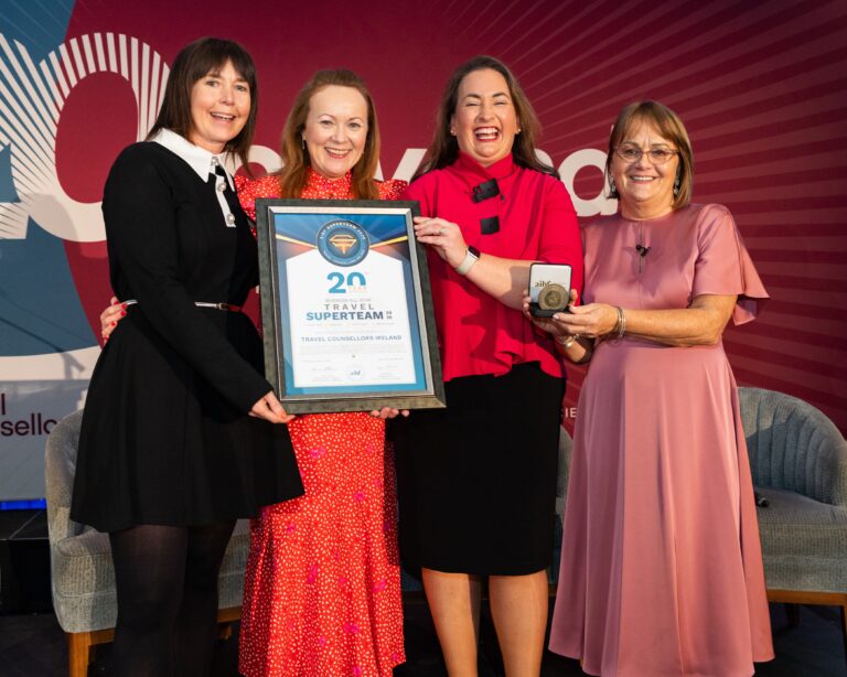 Limerick travel gurus part of award-winning team