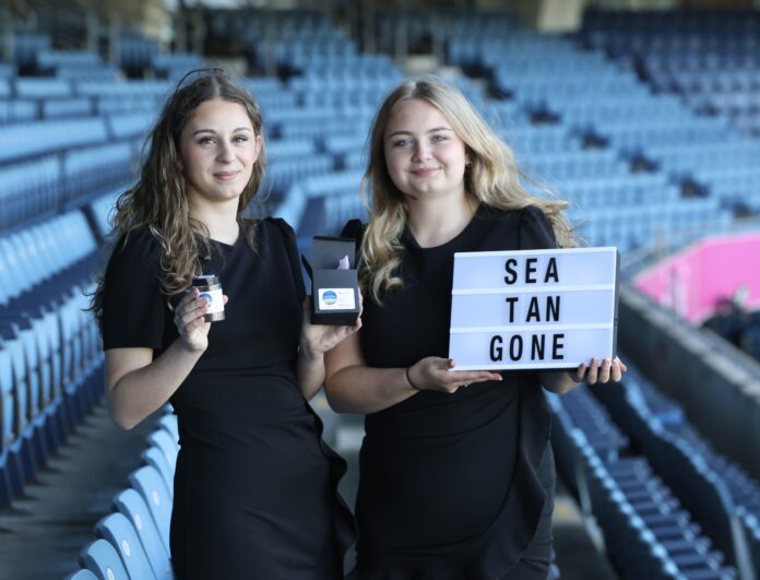 Young Entrepreneurs - SEA Tan Gone - Kinga Tobianaka, Paulina Varuyeva, Caitlin McMahon, Desmond College, Newcastle West, Co. Limerick