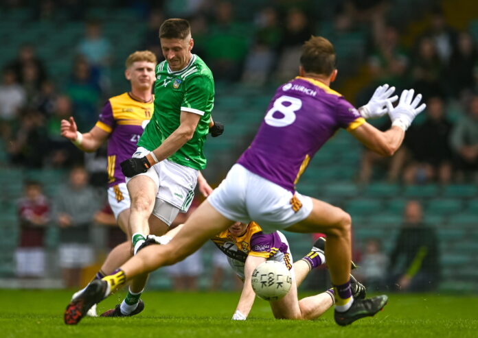Limerick v Wexford - Tailteann Cup Quarter-Final
