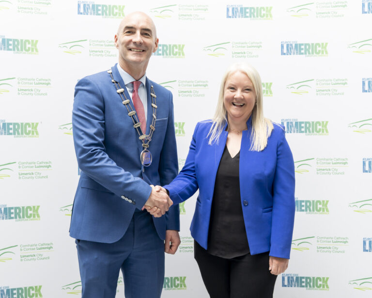 Limerick City Centre the focus for Butler’s term as Cathaoirleach