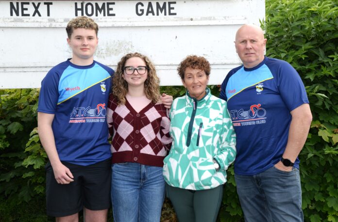 Bruff cycle - RFC fundraiser