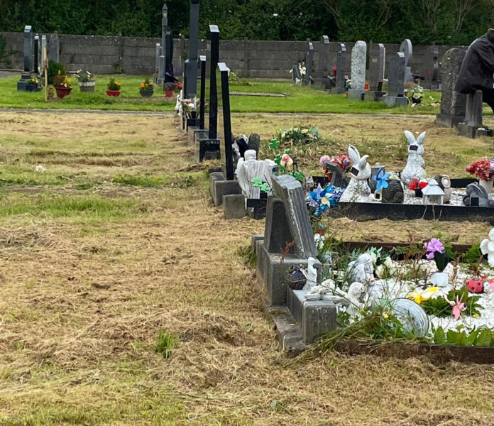 Castleconnell St Josephs graveyard 4