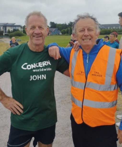 Concern awards - Limerick man John Barrett at a fundraiser for Concern