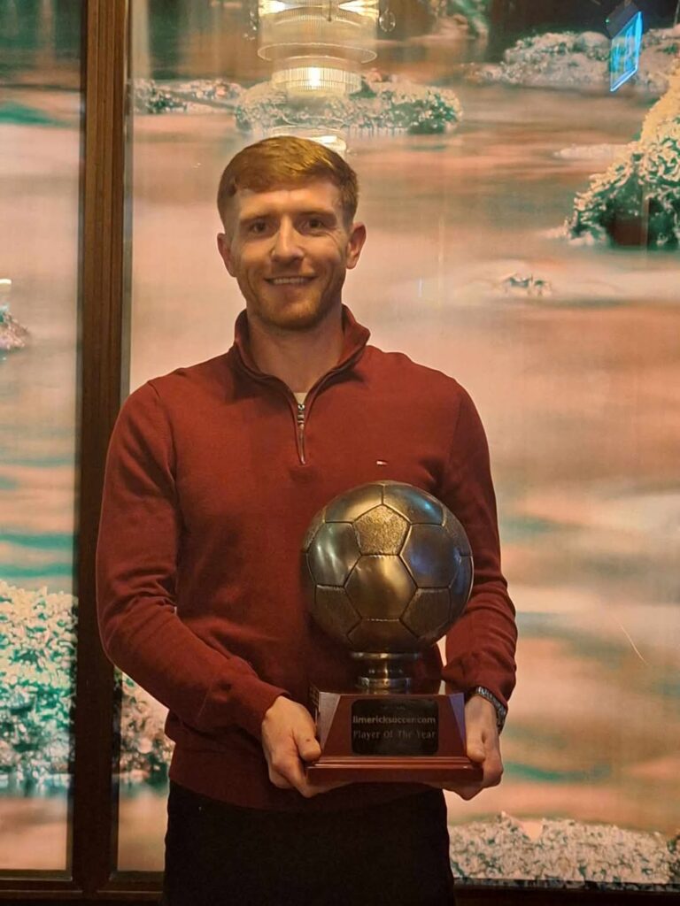 Rainsford named Player of the Season