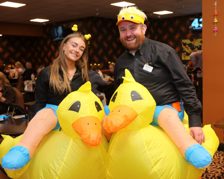 LIMERICK IN PHOTOS: Pery Bingo has its ducks in a row