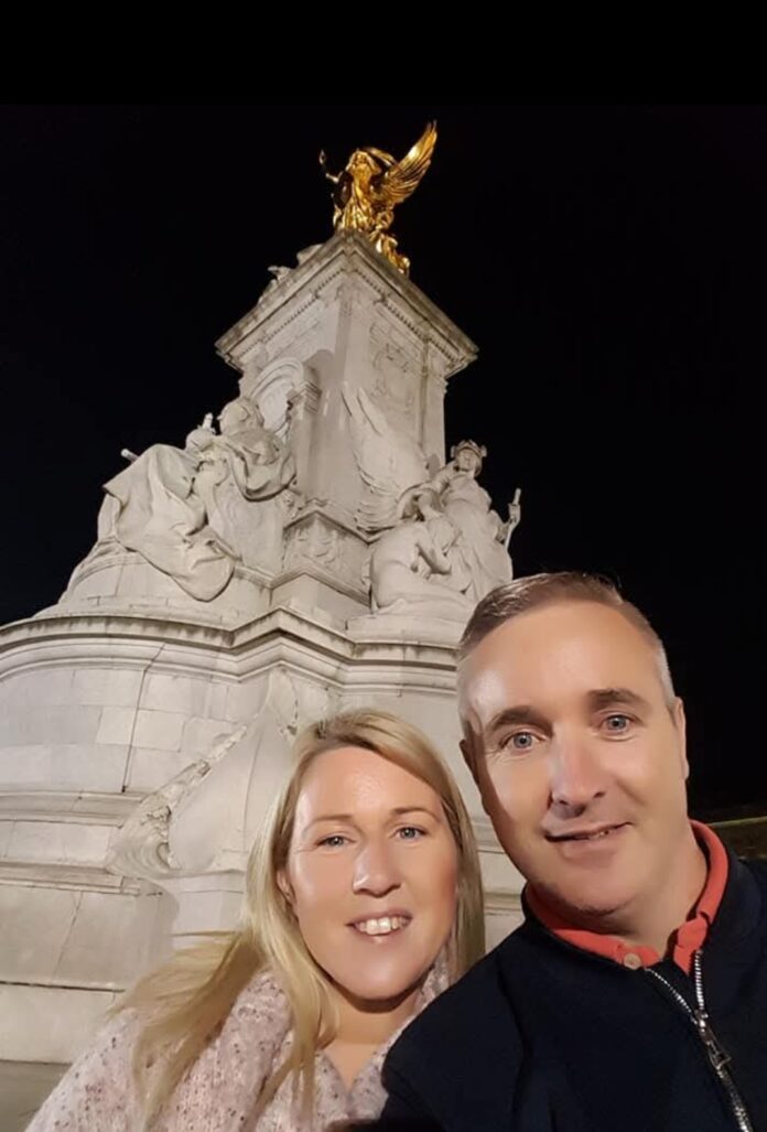 Eileen and Andrew Foster