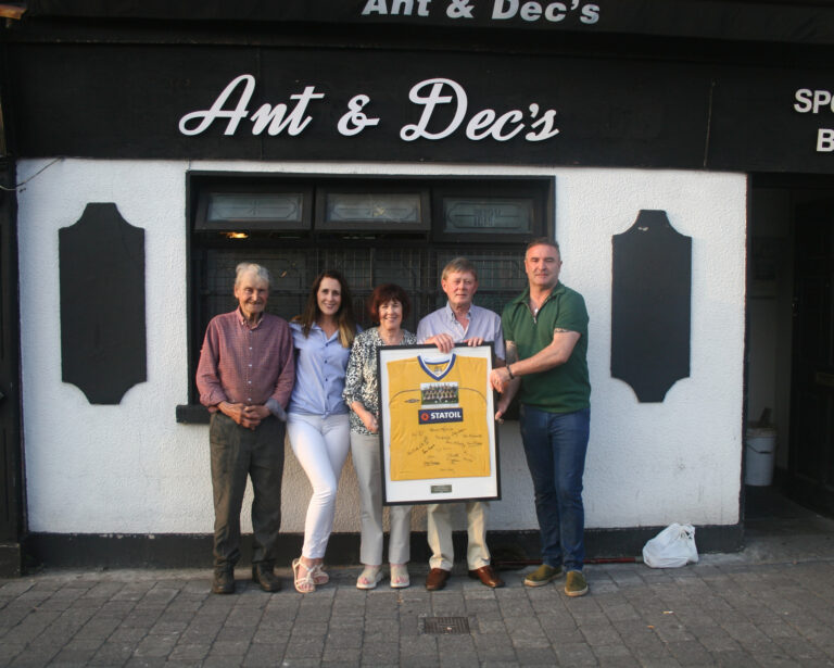 Beloved late member of Fairview Rangers honoured by team