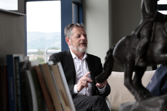 6/6/2025 Mayor John Moran, City Hall.Photo: Gareth Williams