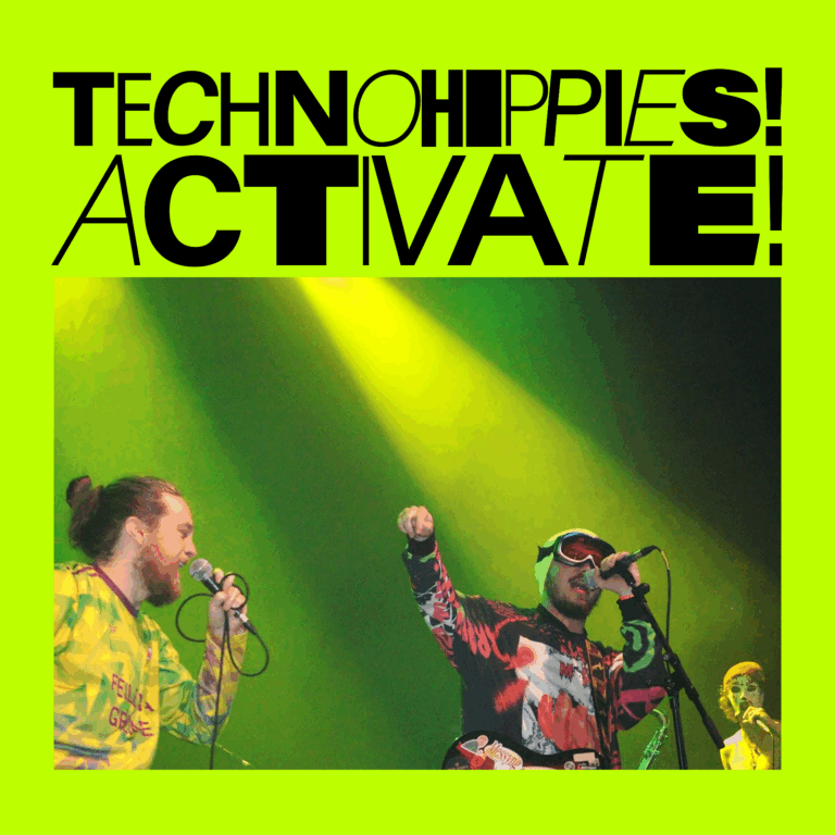 New EP from Post Punk Podge & The Technohippies