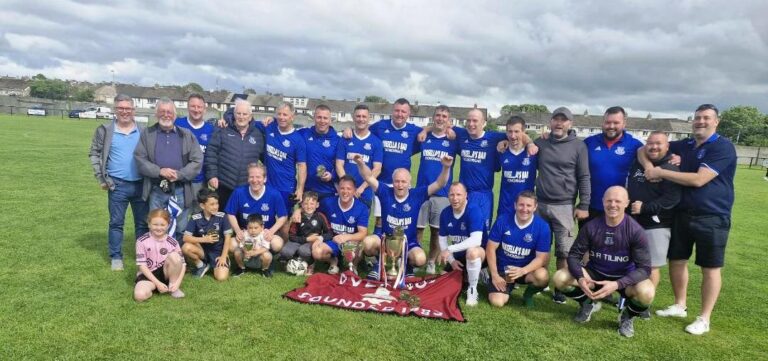 Ballynanty Rovers win Over-40s tournament