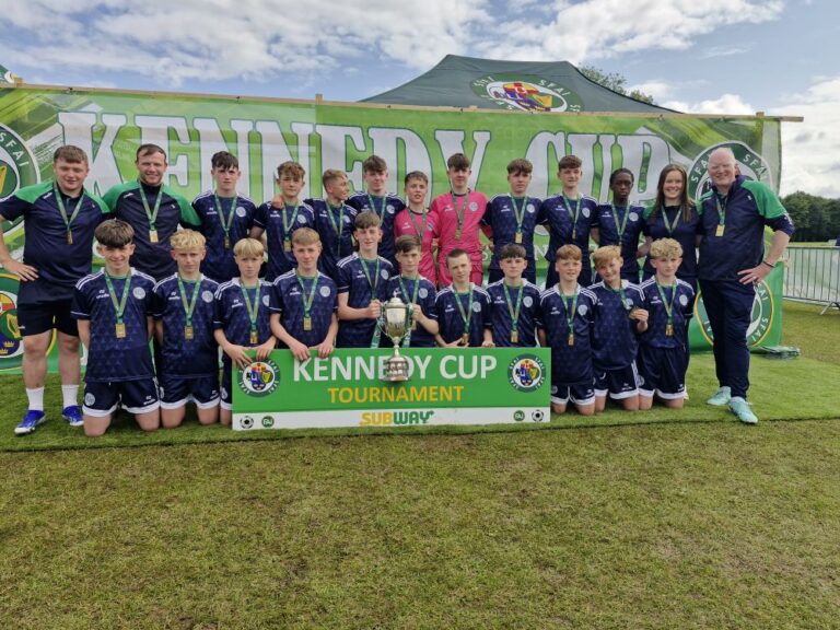 Famous Kennedy Cup win for Desmond League