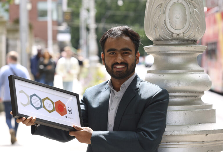 Award-winning UL graduate to present research at prestigious World Chemistry Congress