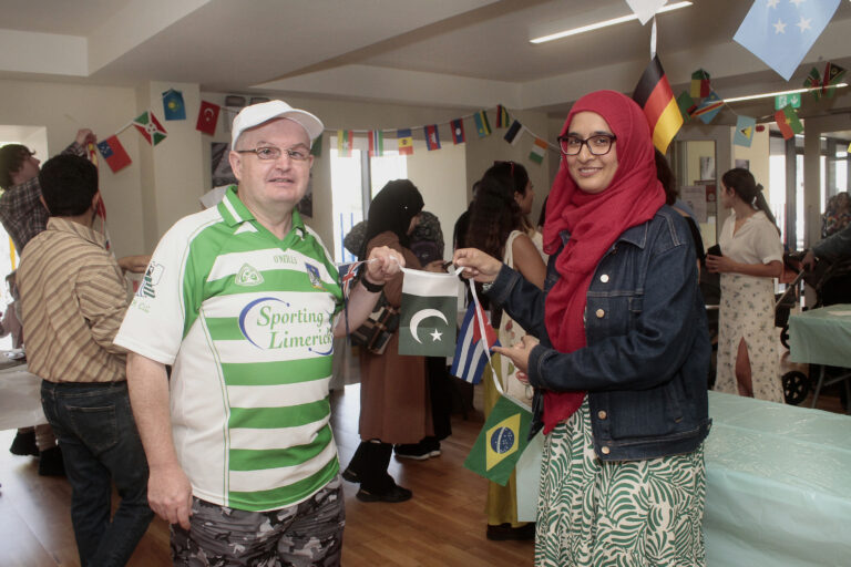 Best of Limerick plated up at refugee café