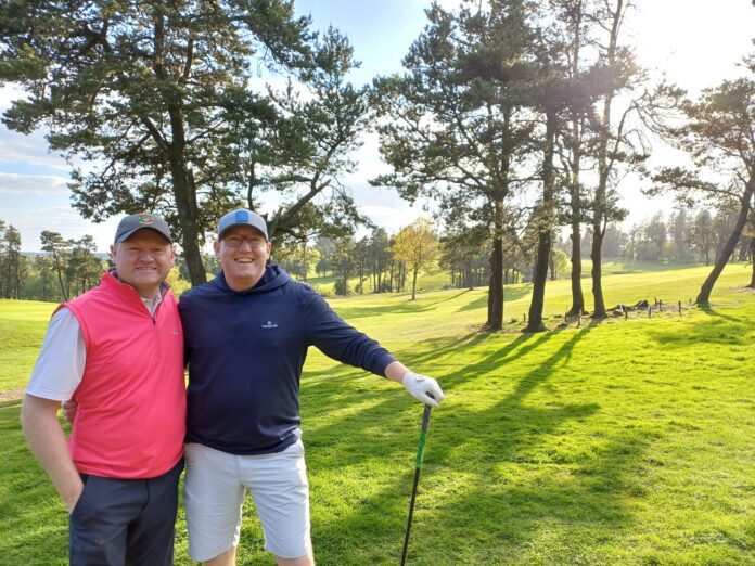Robbie Merrigan and John Lynch