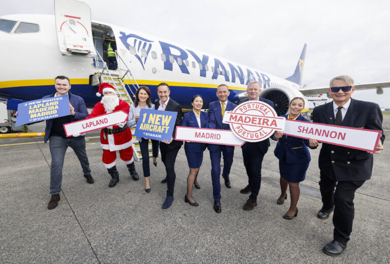 “Game-changer” fourth aircraft and new routes announced for Shannon Airport