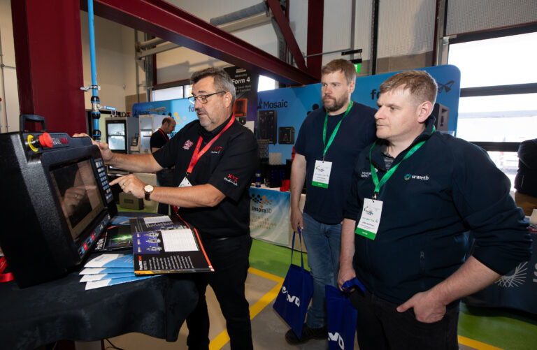 TUS showcase welcomes 1,000 visitors from the world of manufacturing