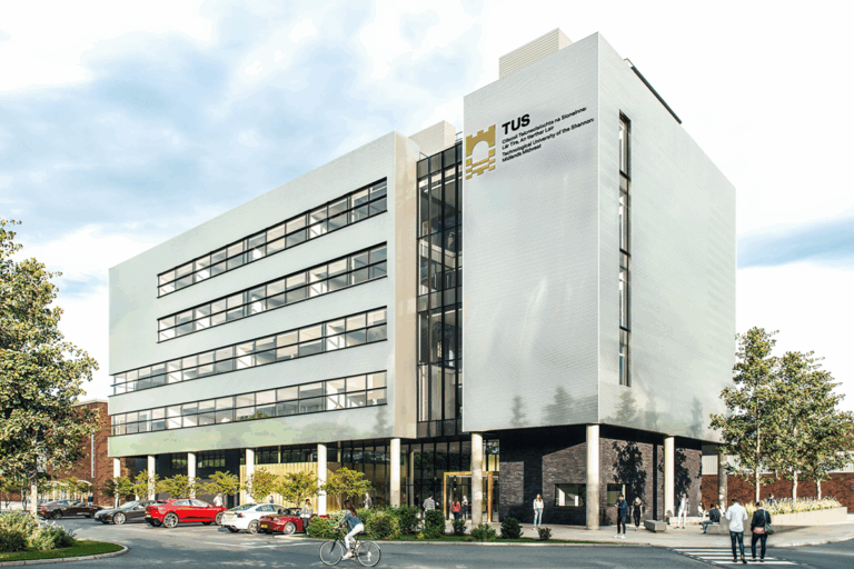 New science and IT building on the way for Limerick university