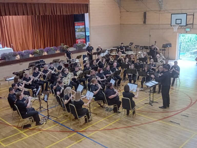 Thomond Wind Ensemble can toot their own horn