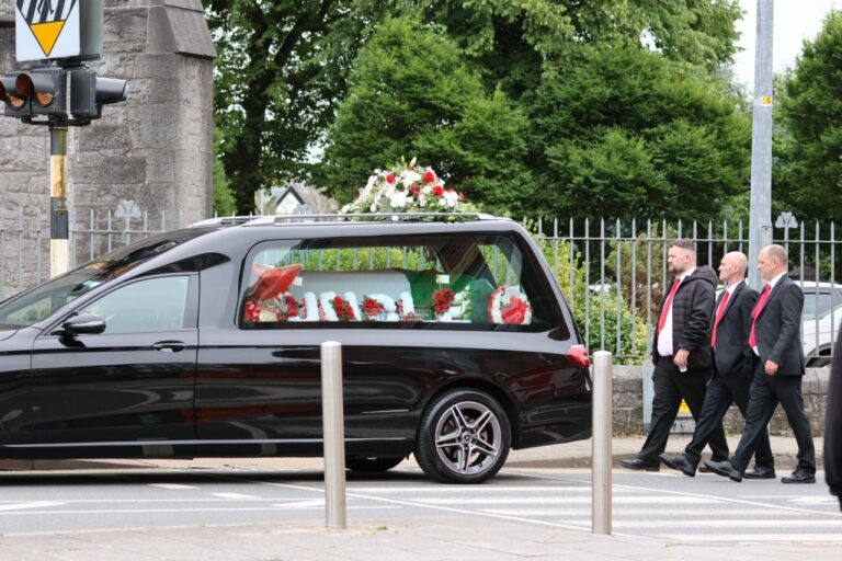 Funeral hears fatal assault victim was ‘proper character with heart of gold’