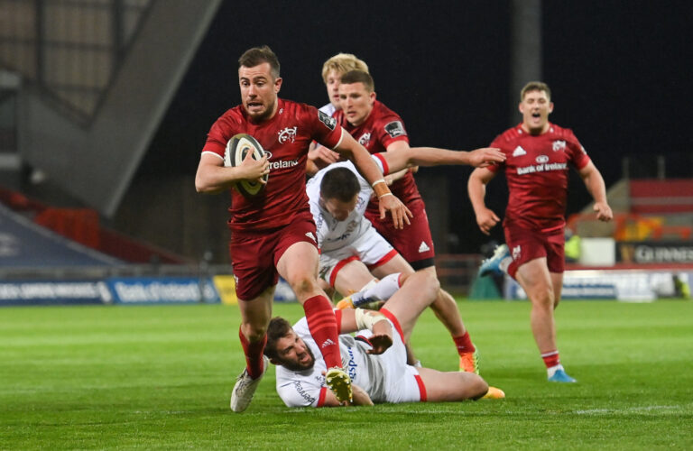 JJ Hanrahan returns to Munster