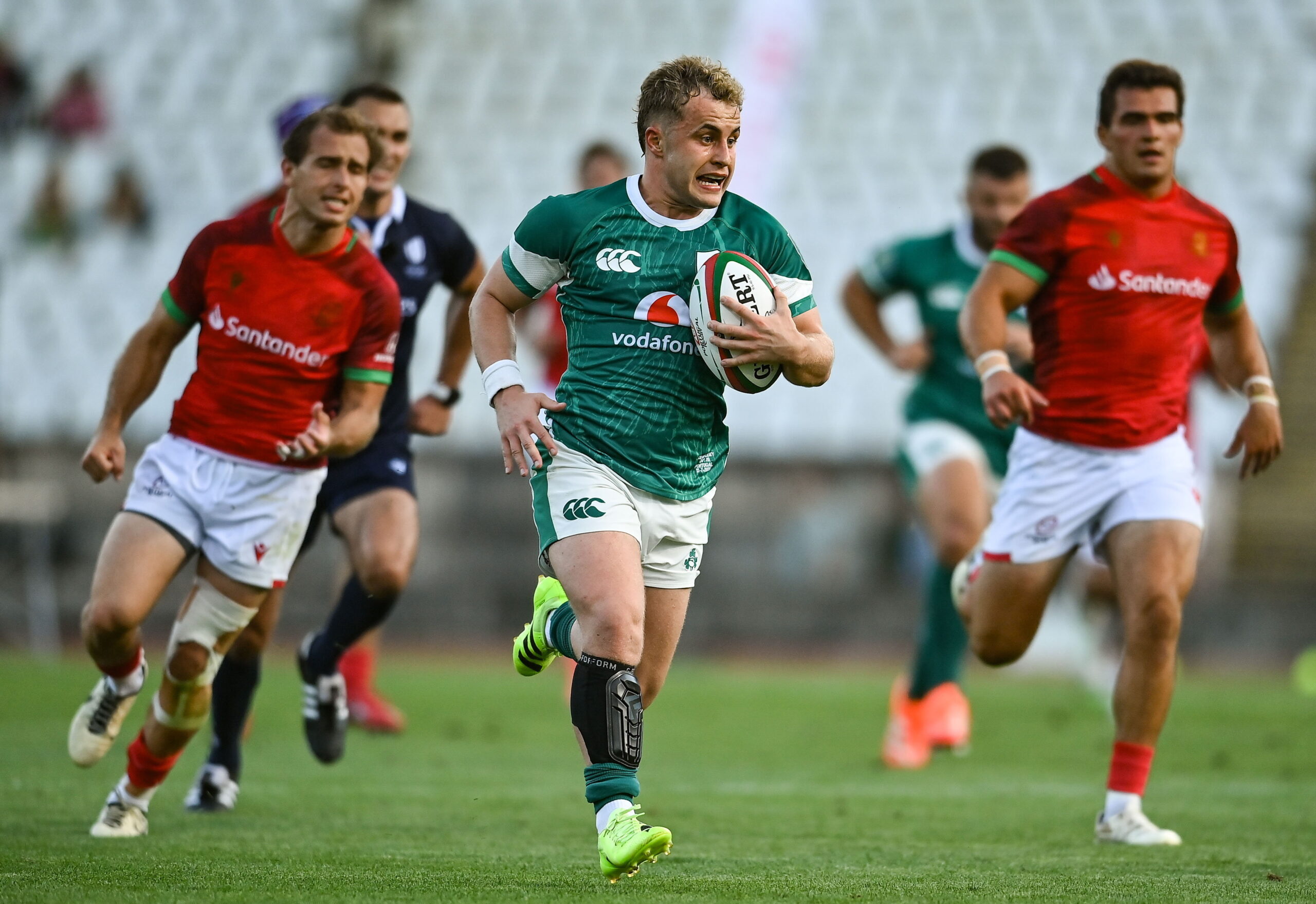 A mismatch in Portugal as Ireland take home record result