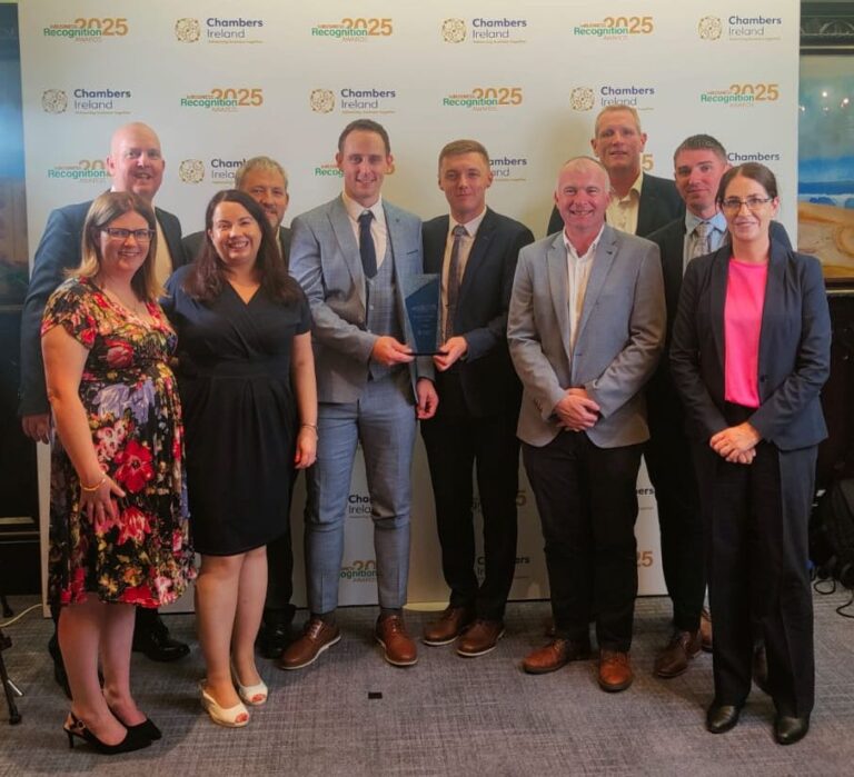 CREGG wins Recruitment Firm of the Year at Chambers Ireland Awards