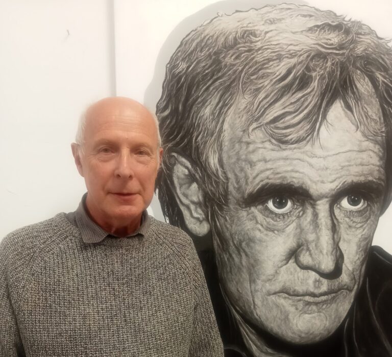Well known visual artist to exhibit at Dooradoyle Library