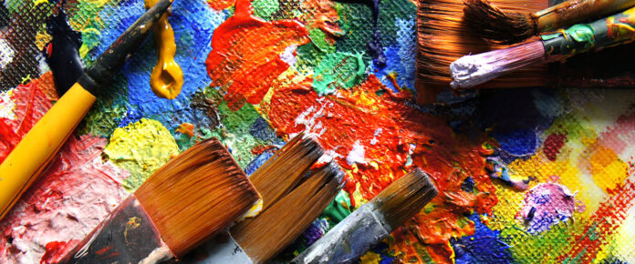 Arts painting picture paint stock funding (120 word brief)