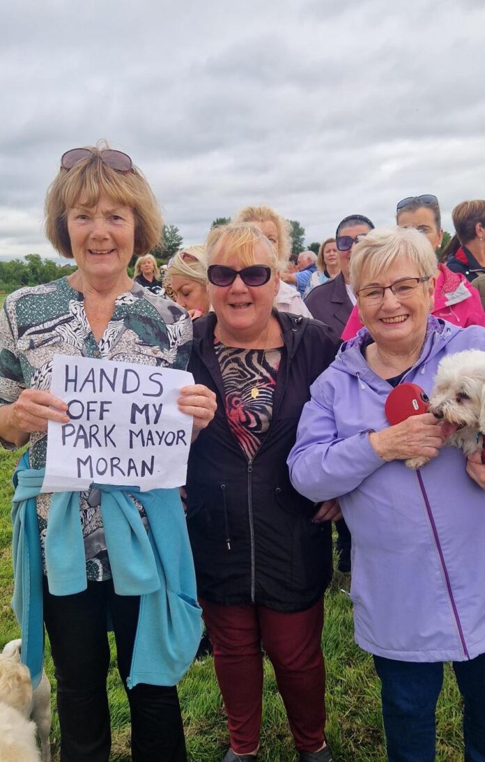 Catherine Brown, Teresa Elliman and Kitty Purcell