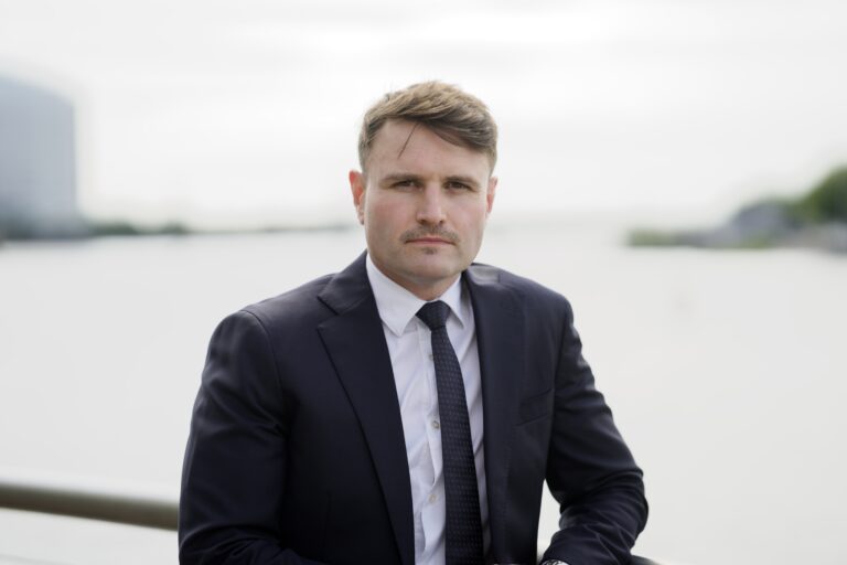 Former Munster rugby star to lead major financial company in Limerick