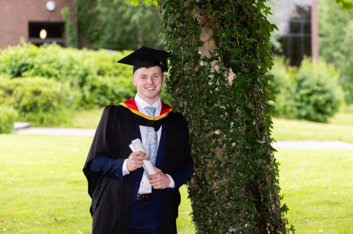 Dr Oran McInerney UL graduation 2