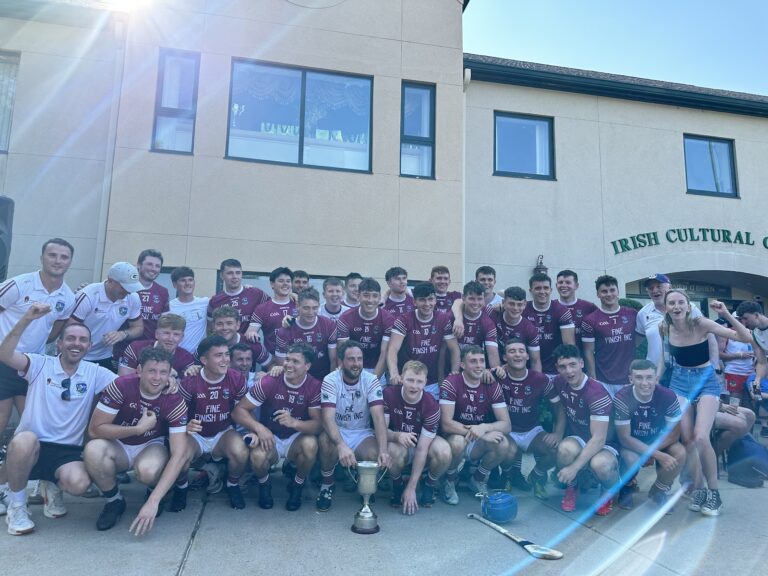Limerick players scoring Stateside