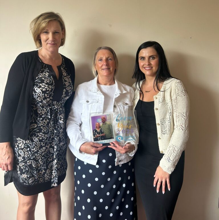 Caring Limerick lady Helen celebrated for the joy she brings