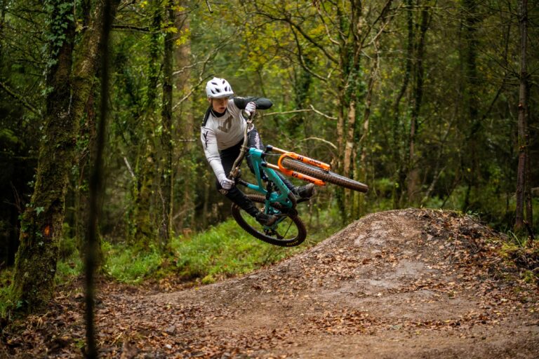 Elite riders join local pedallers for mountain bike championships