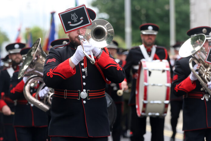 Limerick Wild Geese Festival Parade 26