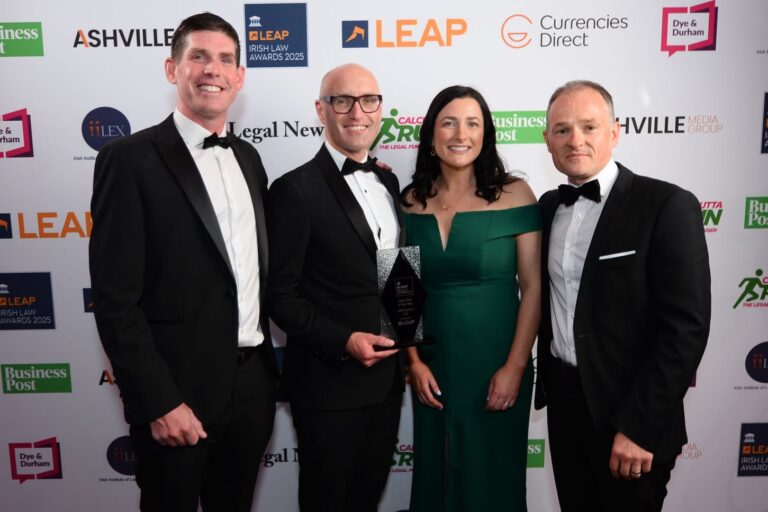 Limerick law firm scoops three-in-a-row at national awards