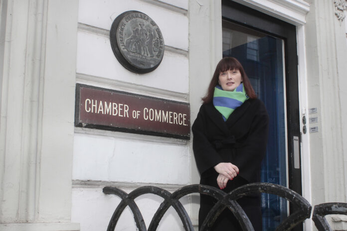 30/1/2025 Michelle Gallagher, Limerick Chamber.Photo: Gareth Williams