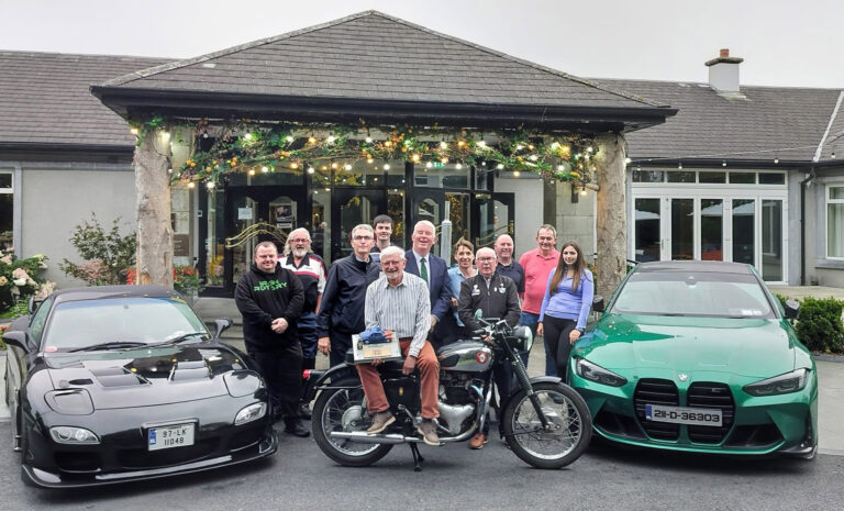 Limerick Car Club’s motoring bonanza around the corner