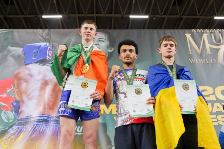 Local success at World Muay Thai Championships