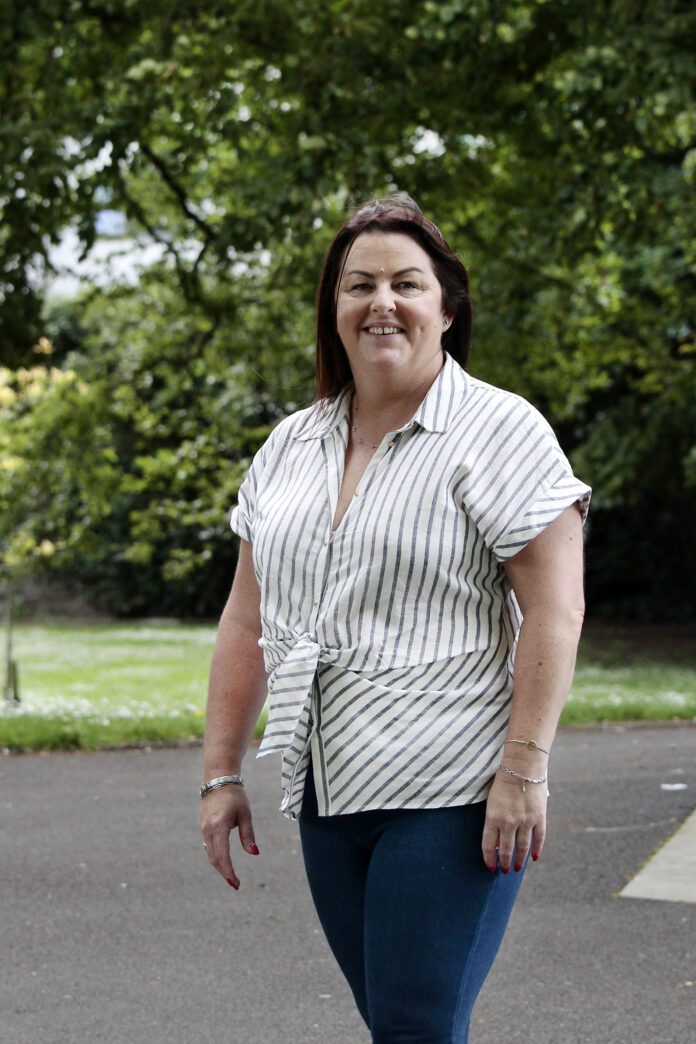3/7/2025 Cllr. Catherine Slattery. The People's Park.Photo: Gareth Williams
