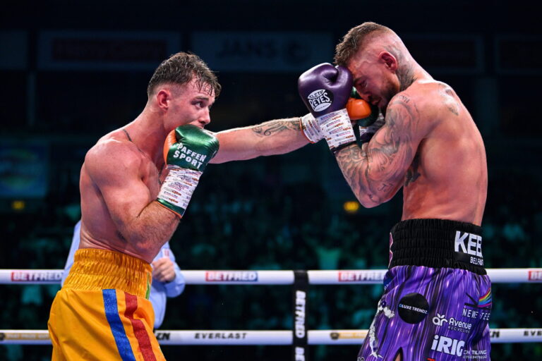 Donovan to fight for world title