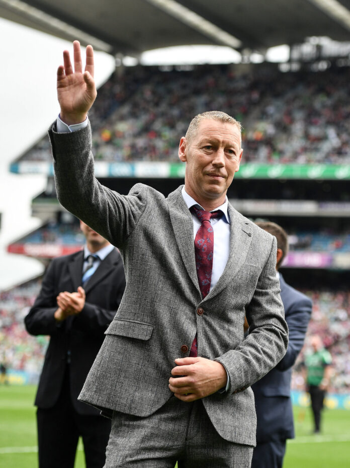 Hurling heroes of the 1990s honoured prior to the GAA Hurling All-Ireland Senior Championship Final