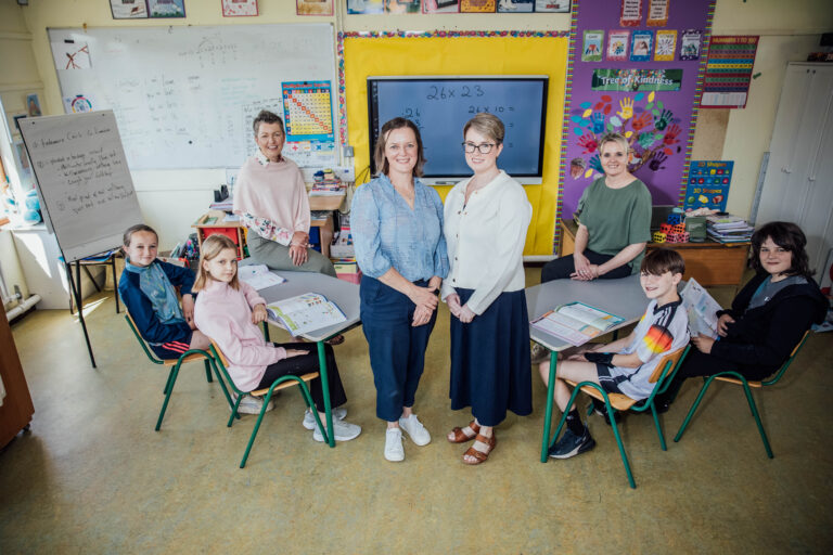 Fedamore Community School one year and growing