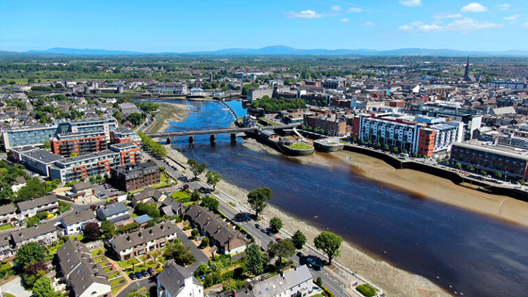 Water pipeline replaced prone to bursts and leakages in Limerick