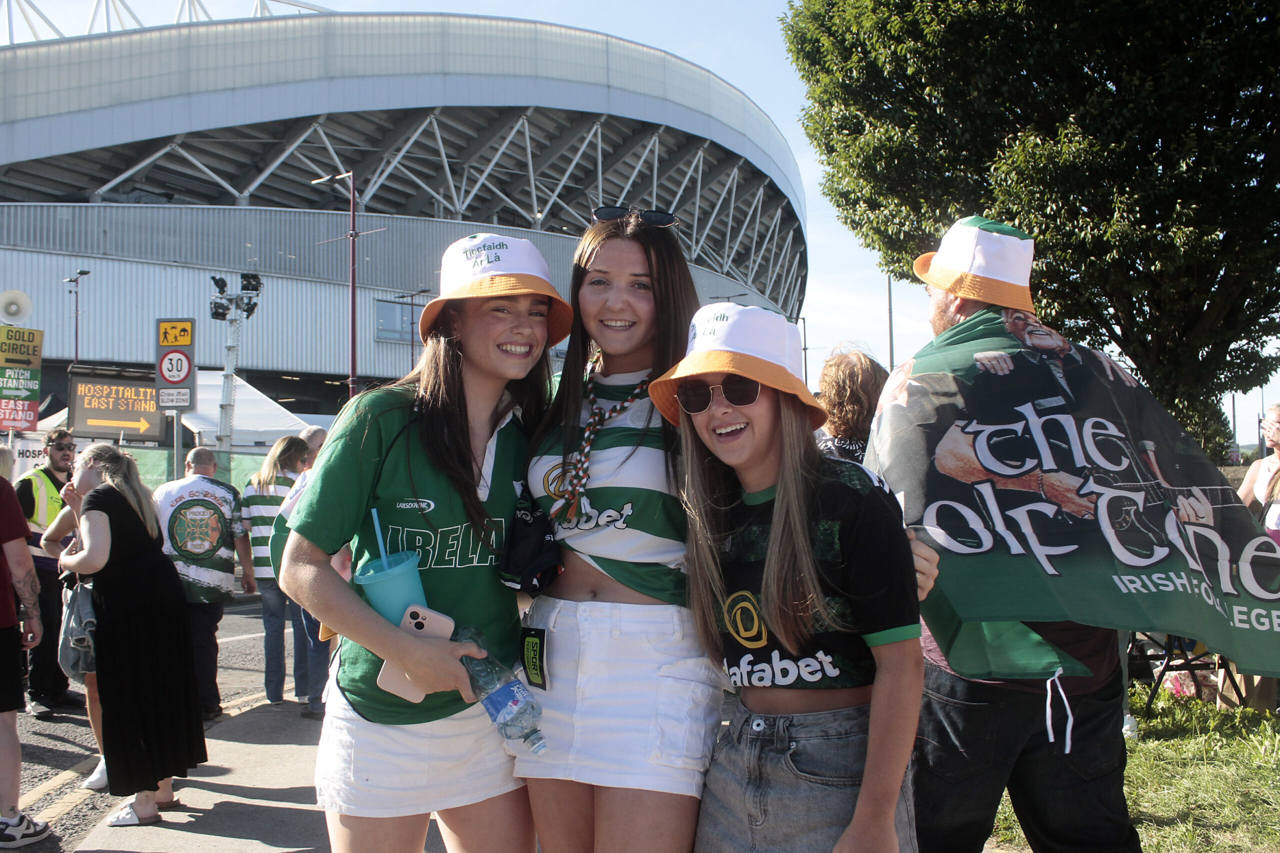 UPWARDS of 50,000 Irish music fans flocked to Thomond Park over two nights in the Treaty City this past weekend for the Wolfe Tones.