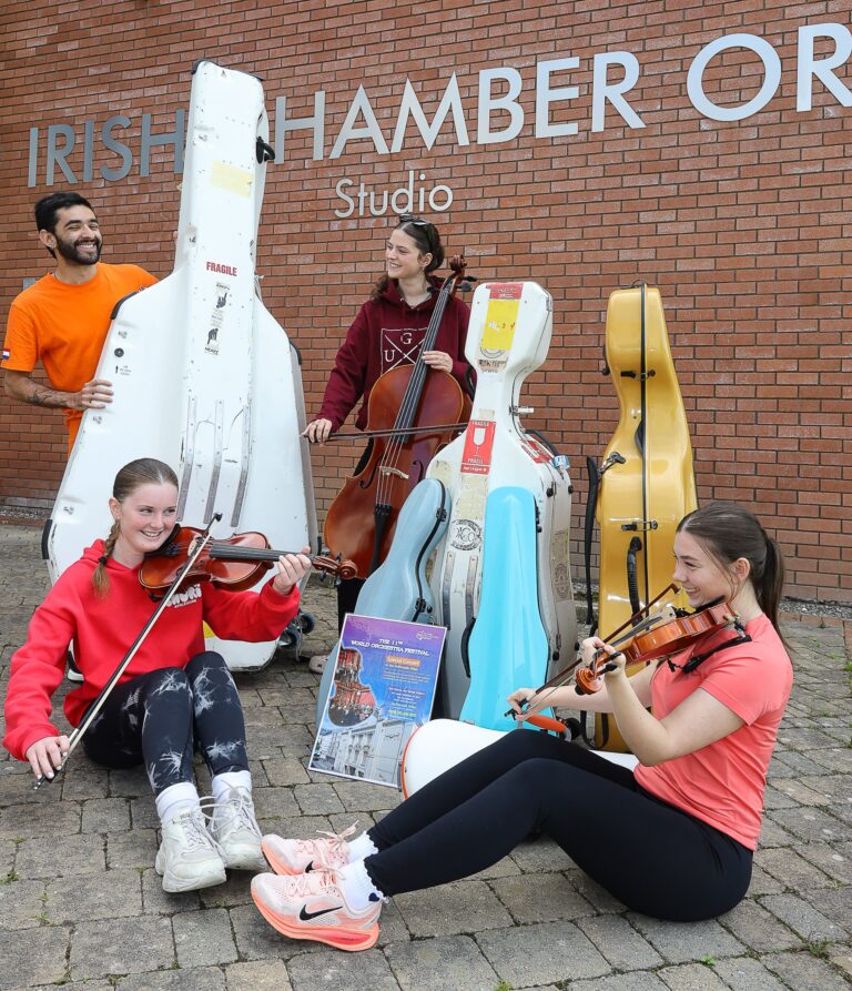 ICO YOUTH: Limerick’s young musicians take flight