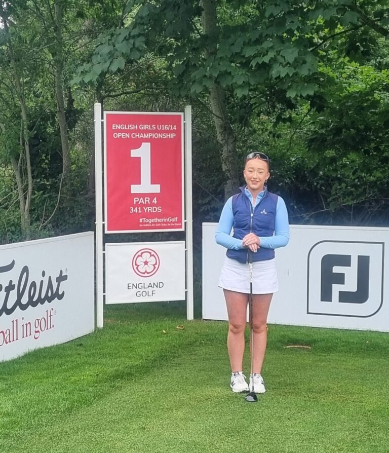 Limerick’s Jess Sutton a rising golf star
