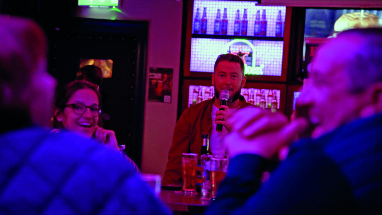 Are you having a laugh? – Comedy at The Old Quarter